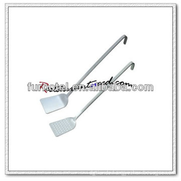 U041 Stainless Steel Frosted Turner With Hook